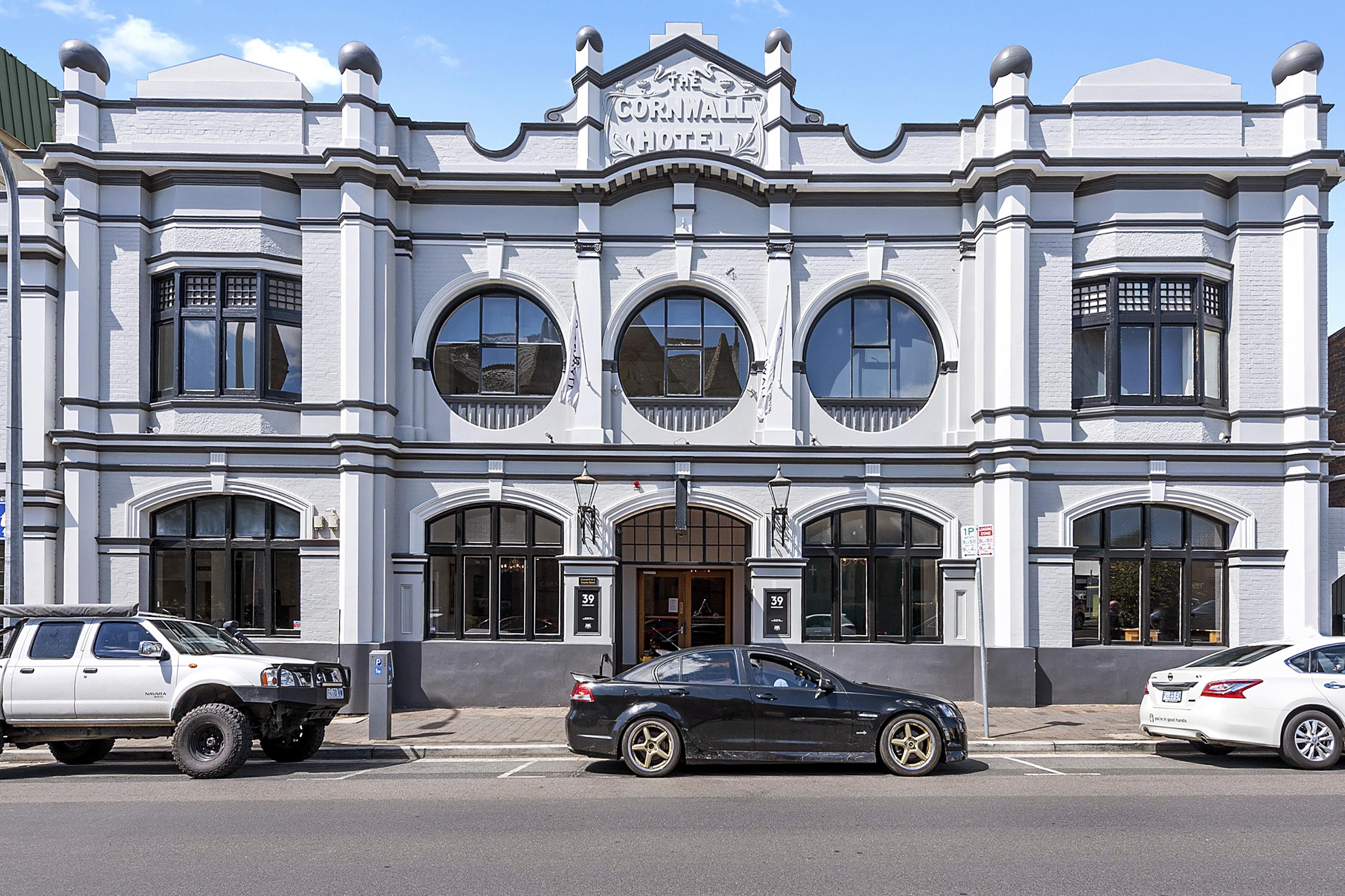 The Cornwall Historic Hotel Launceston Eksteriør billede