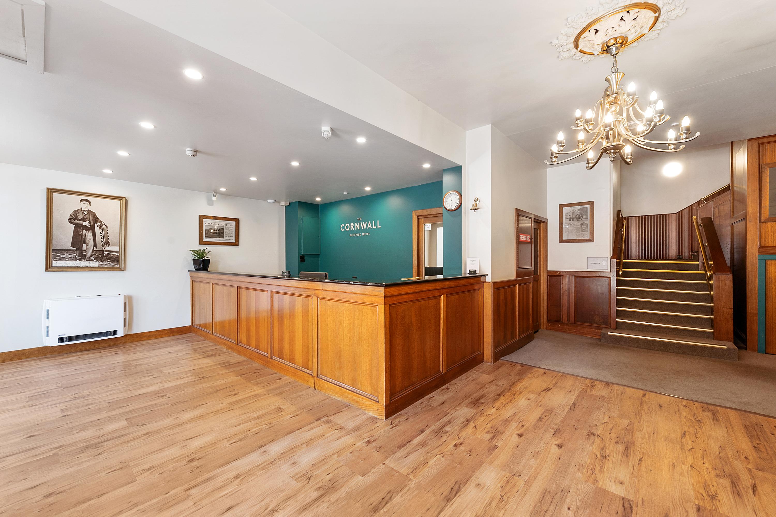 The Cornwall Historic Hotel Launceston Eksteriør billede