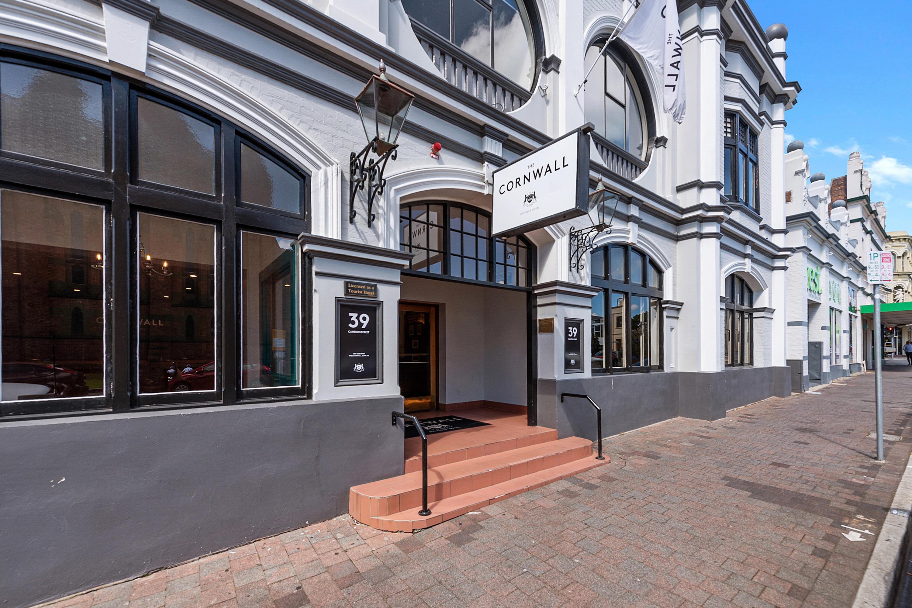 The Cornwall Historic Hotel Launceston Eksteriør billede