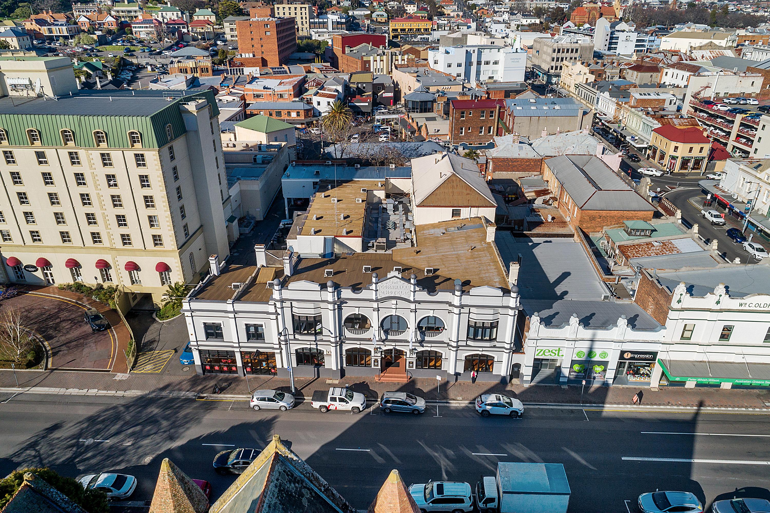 The Cornwall Historic Hotel Launceston Eksteriør billede