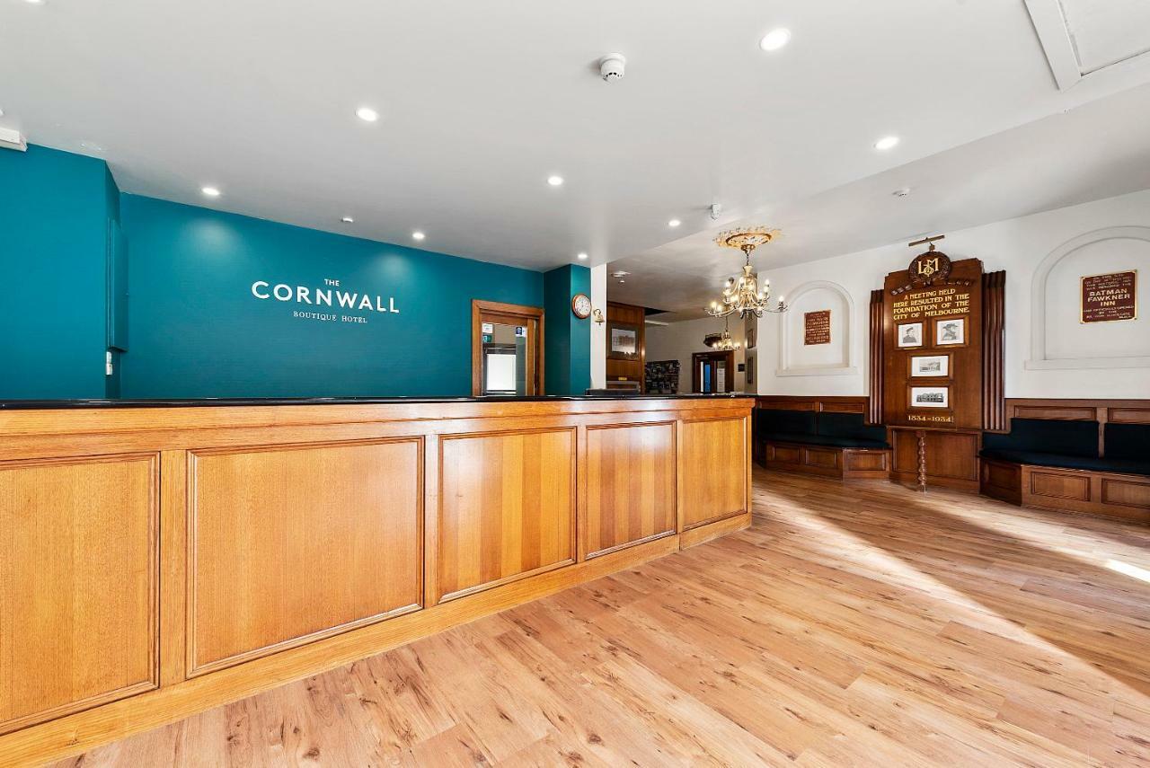 The Cornwall Historic Hotel Launceston Eksteriør billede