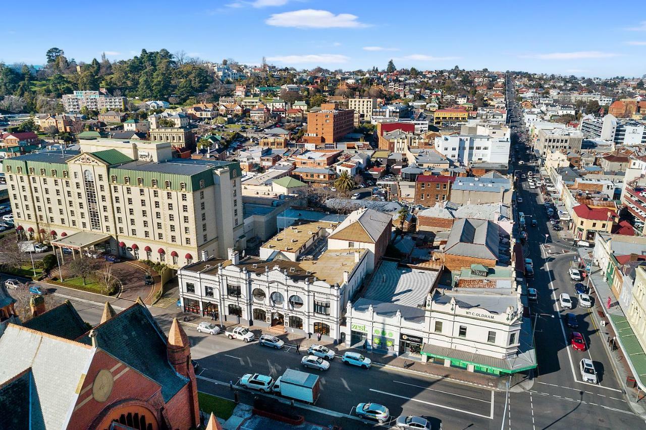 The Cornwall Historic Hotel Launceston Eksteriør billede