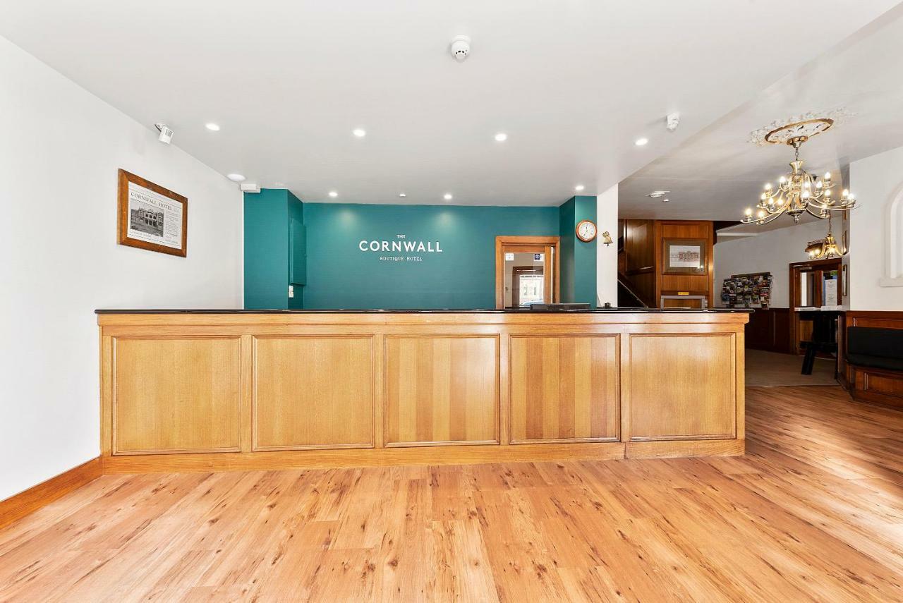 The Cornwall Historic Hotel Launceston Eksteriør billede